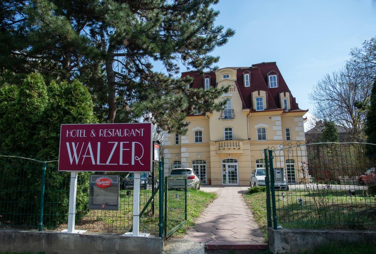 Walzer Hotel Budapeszt Zewnętrze zdjęcie